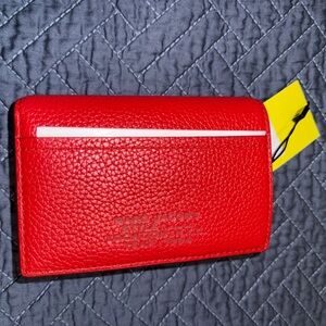Marc Jacobs Logo Embossed Small Bifold Wallet S133L01RE22-617
